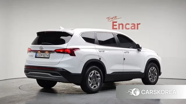 Hyundai The New Santa Fe 2022 Белый из Кореи
