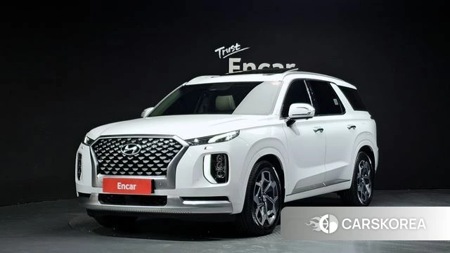 Hyundai Palisade 2020 Белый из Кореи