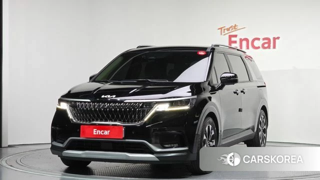 Kia Carnival 4th generation 2022 Черный из Кореи