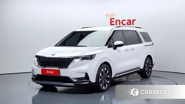 Kia Carnival 4th generation 2020 Белый из Кореи