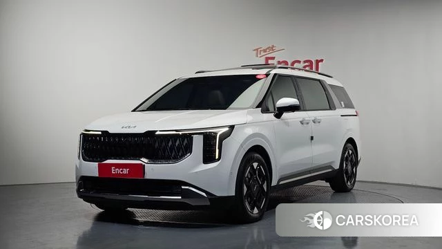 Kia The New Carnival 4th Generation 2024 Белый из Кореи