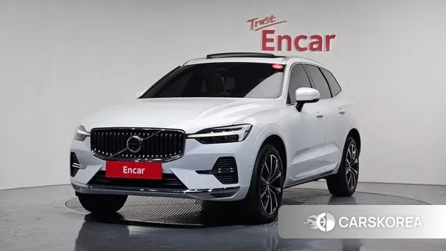 Volvo XC60 second Generation 2022 Белый из Кореи
