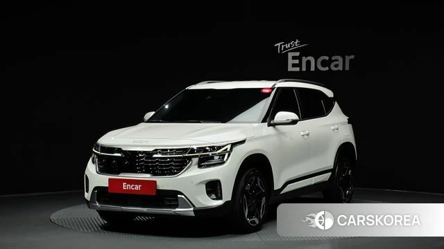 Kia The New Seltos 2023 Белый из Кореи