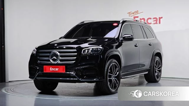 Mercedes-Benz GLS - Class X167 2025 Черный из Кореи