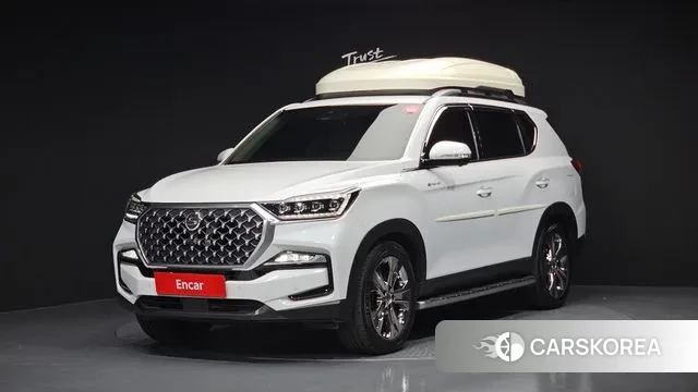 Ssangyong All New Rexton 2020 Белый из Кореи