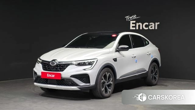 Renault Korea (Samsung) XM3 2022 Белый из Кореи