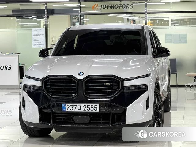 BMW XM (G09) 2023 Белый из Кореи