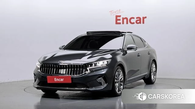 Kia K7 Premier 2019 Серый из Кореи