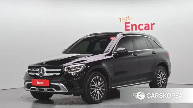 Mercedes-Benz GLC-Class X253 2021 Черный из Кореи