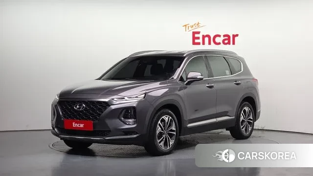Hyundai Santa Fe TM 2018 Серый из Кореи