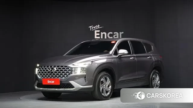 Hyundai The New Santa Fe 2020 Серый из Кореи