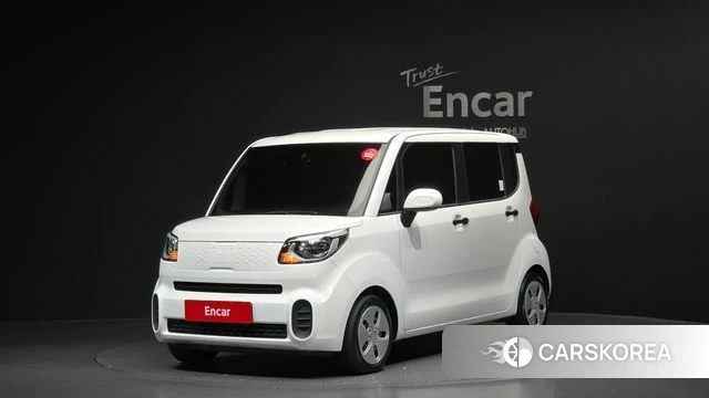 Kia The New Ray 2022 Белый из Кореи