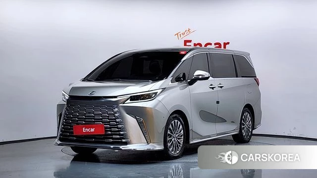 Lexus LM Second Generation 2024 Жемчужный цвет из Кореи