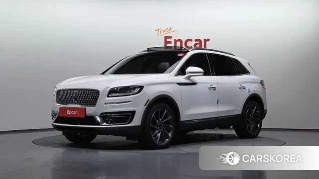 Lincoln Nautilus First generation 2020 Белый из Кореи
