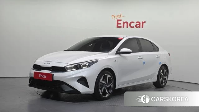 Kia The New K3 2nd generation 2021 Белый из Кореи