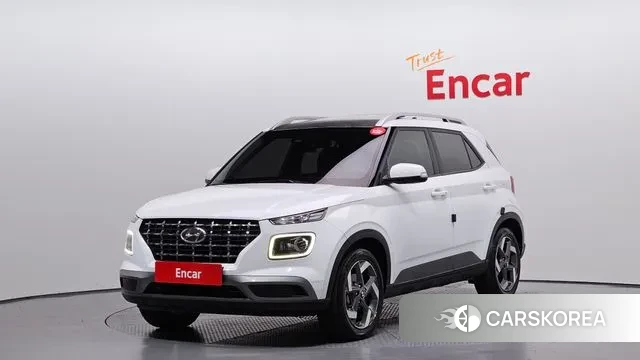 Hyundai Venue 2019 Белый из Кореи