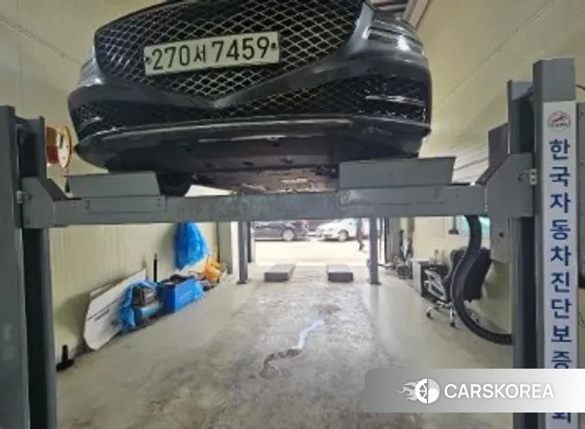 Genesis G80 (RG3) 2020 Серый из Кореи