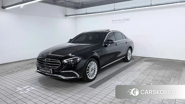 Mercedes-Benz E-Class W213 2023 Черный из Кореи