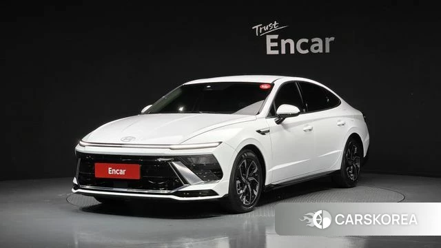 Hyundai Sonata D Edge (DN8) 2024 Белый из Кореи