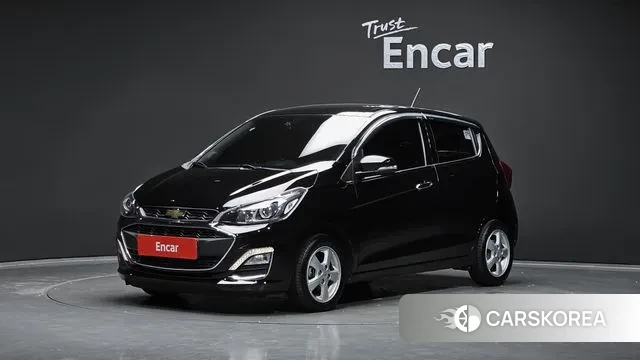 Chevrolet (GM Daewoo) The New Spark 2019 Черный из Кореи