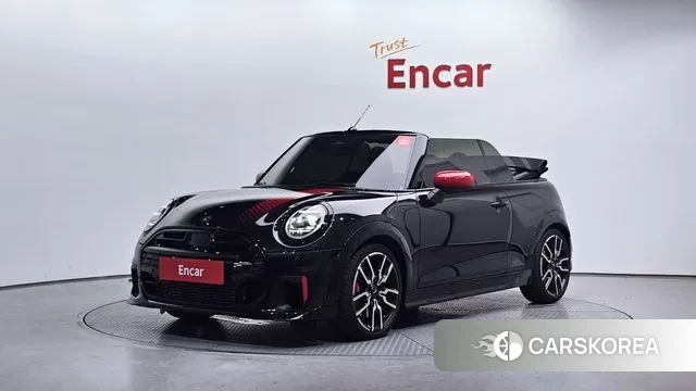 Mini Cooper S Convertible 4th Generation 2025 Черный из Кореи