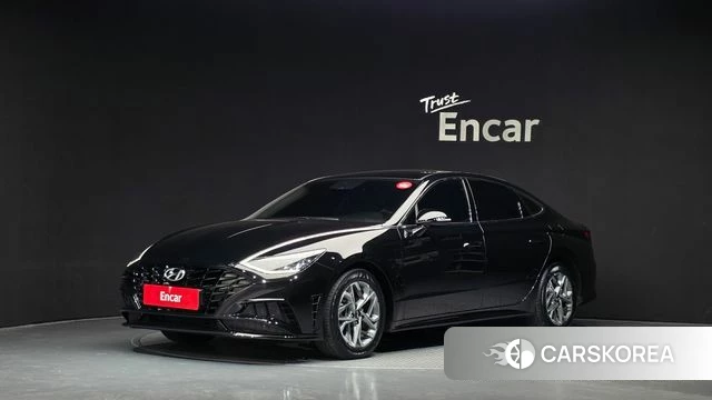 Hyundai Sonata (DN8) 2022 Черный из Кореи