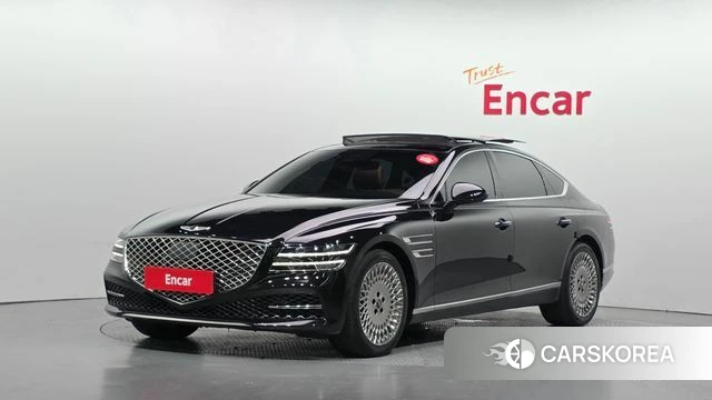 Genesis G80 (RG3) 2021 Черный из Кореи