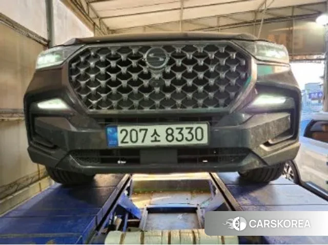 Ssangyong All New Rexton 2022 Черный из Кореи