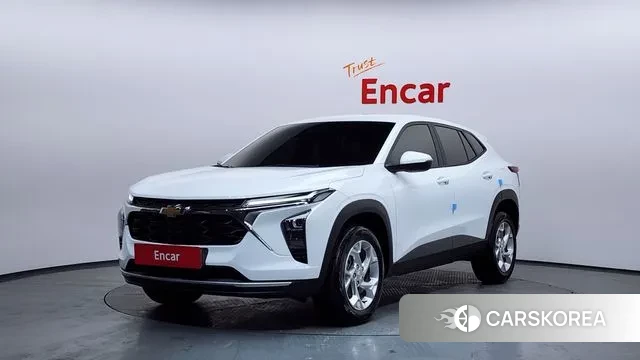 Chevrolet (GM Daewoo) Trax Crossover 2023 Белый из Кореи