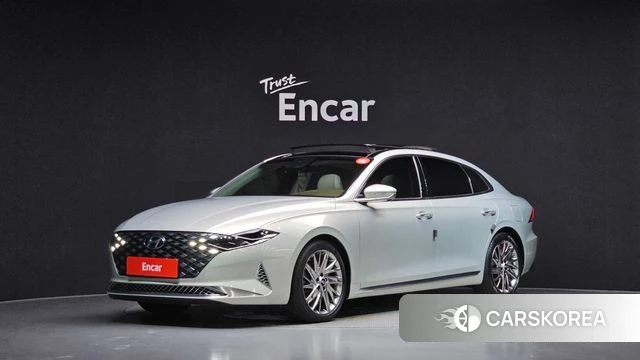 Hyundai The New Grandeur IG 2020 Жемчужный цвет из Кореи
