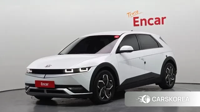 Hyundai Ionic 5 2021 Белый из Кореи