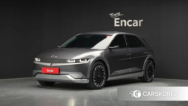 Hyundai Ionic 5 2022 Серый из Кореи