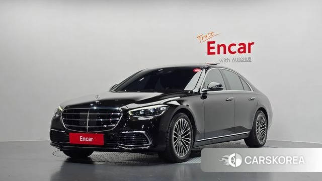 Mercedes-Benz S-Class W223 2021 Черный из Кореи