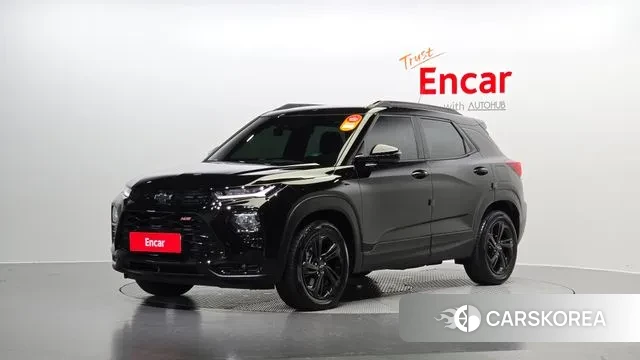 Chevrolet (GM Daewoo) Trailblazer 2023 Черный из Кореи