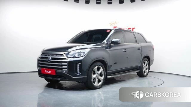 Ssangyong The New Rexton Sport 2022 Серый из Кореи