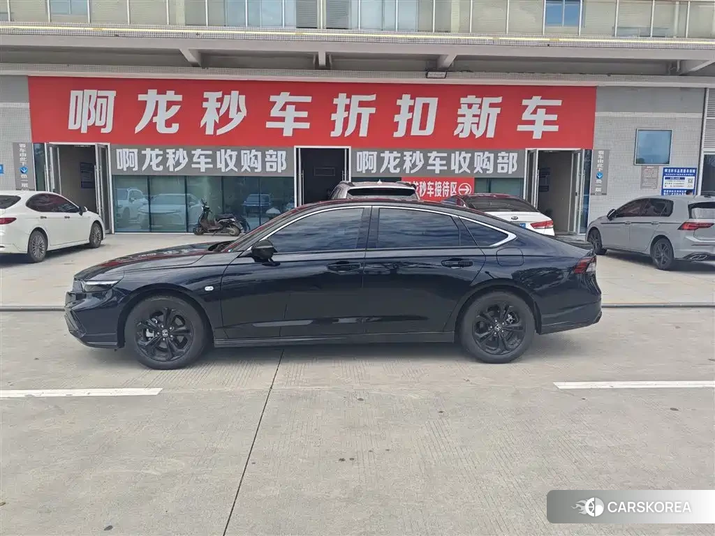 Honda Accord 2026 Синий из Китая