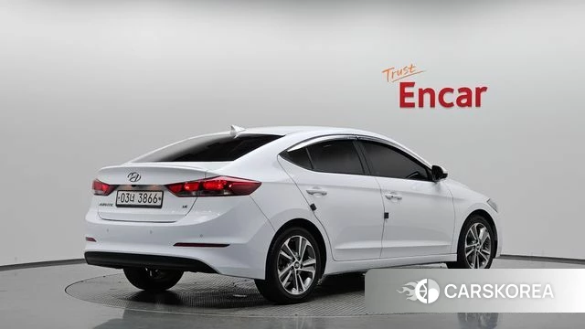 Hyundai Avante AD 2018 Белый из Кореи
