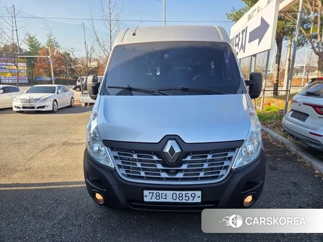 Renault Korea (Samsung) Master 2019 Серебряный из Кореи