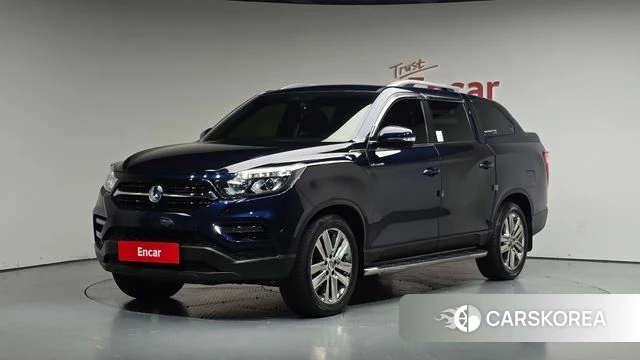 Ssangyong Rexton Sports 2020 Синий из Кореи