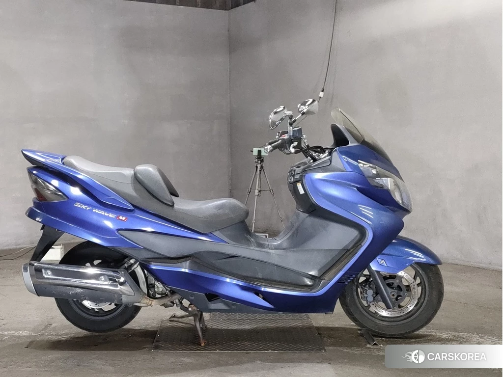 Проданный Suzuki SKYWAVE 250M 2011 из Японии