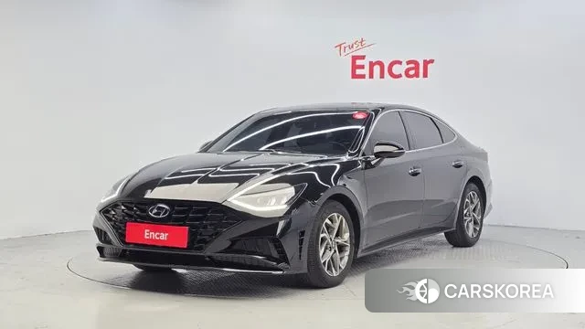 Hyundai Sonata (DN8) 2022 Черный из Кореи