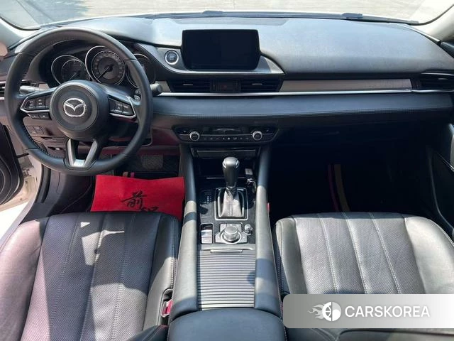 Mazda Atez 2021 Белый из Китая