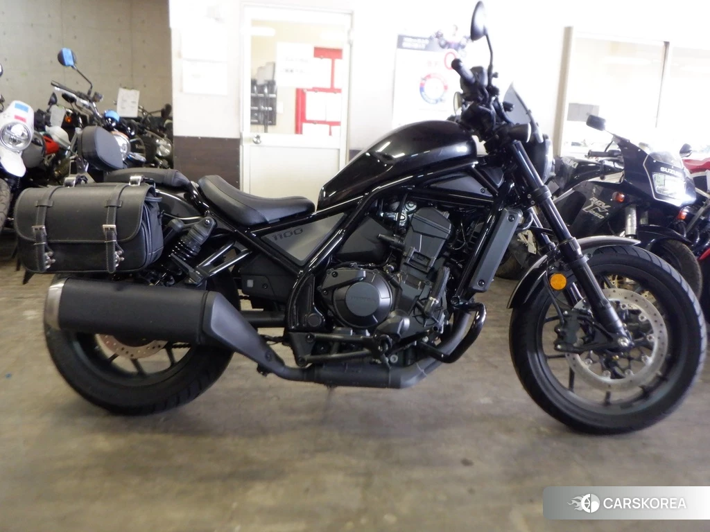Проданный Honda REBEL 1100 2022 из Японии, фото 2