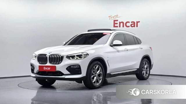 BMW X4 (G02) 2018 Белый из Кореи