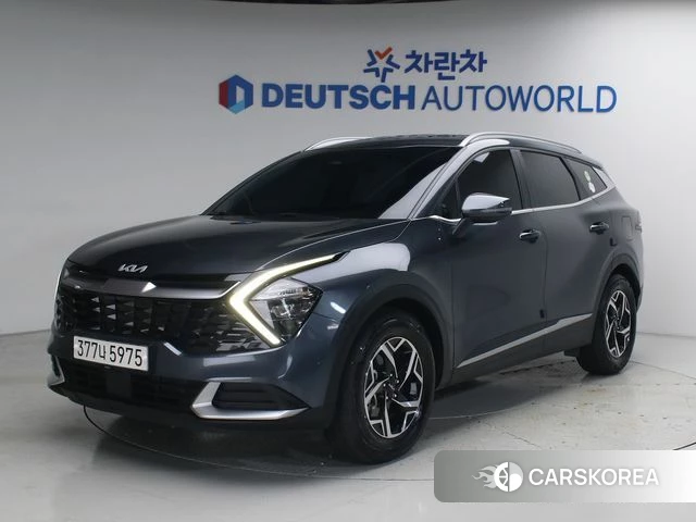 Kia Sportage 5th Generation 2023 Серый из Кореи