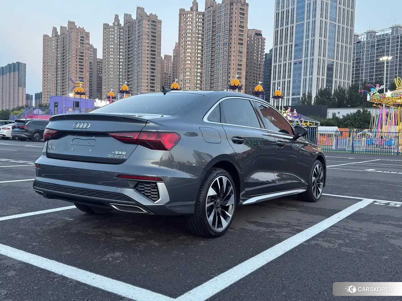 Audi A3 2023 Silver/gray из Китая