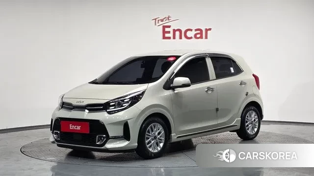 Kia Morning Urban (JA) 2022 Жемчужный цвет из Кореи