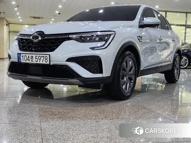 Renault Korea (Samsung) XM3 2024 Белый из Кореи
