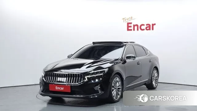 Kia K7 Premier 2019 Черный из Кореи