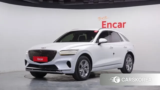 Genesis GV70 2022 Белый из Кореи